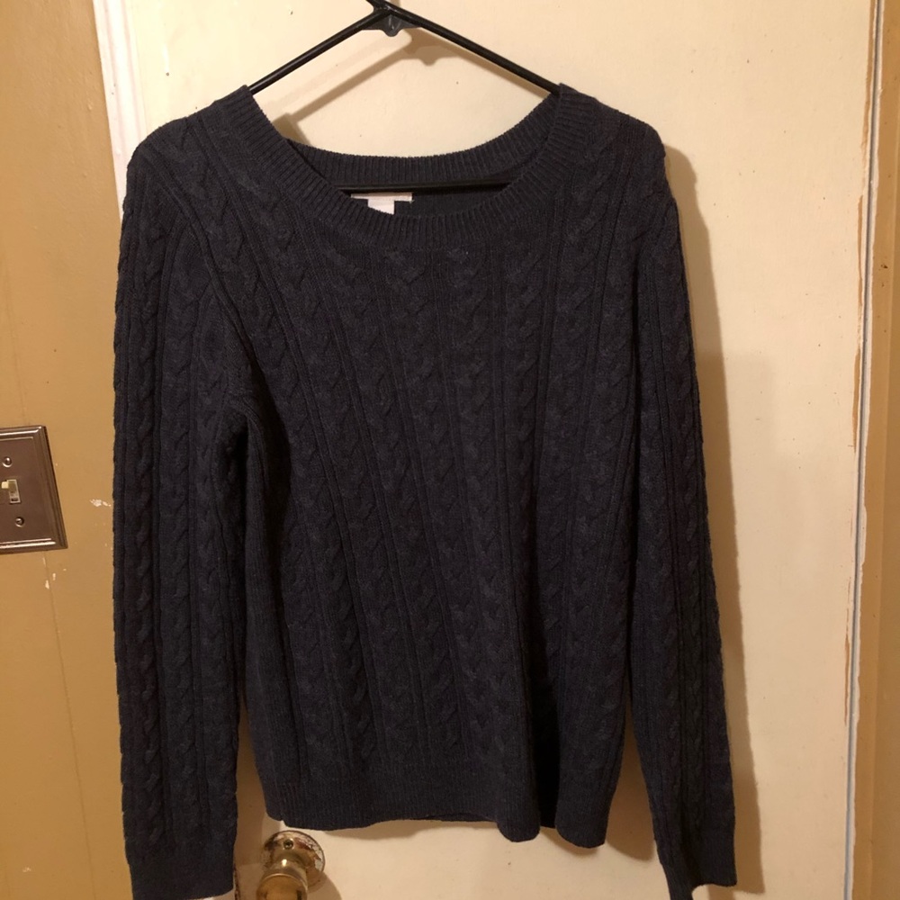 💜Basic Brand Knit Sweater in Womens Size M.